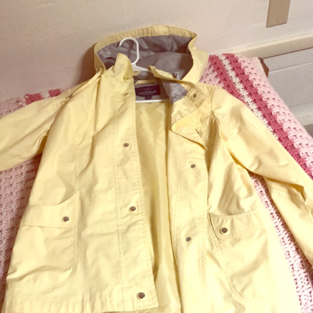 Rain coat